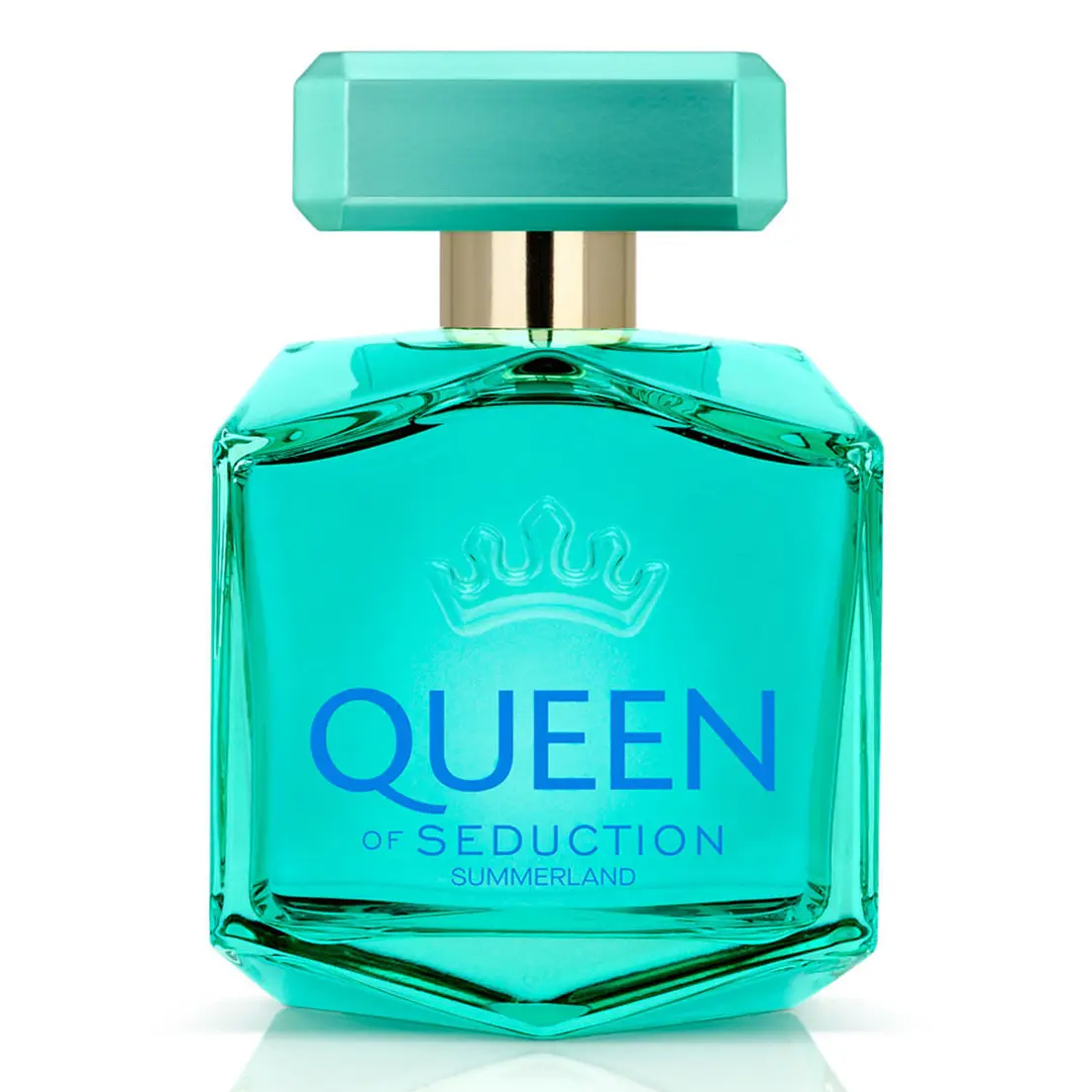 BANDERAS QUEEN OF SEDUCTION SUMMERLAND FEM EDT X 80 ML.
